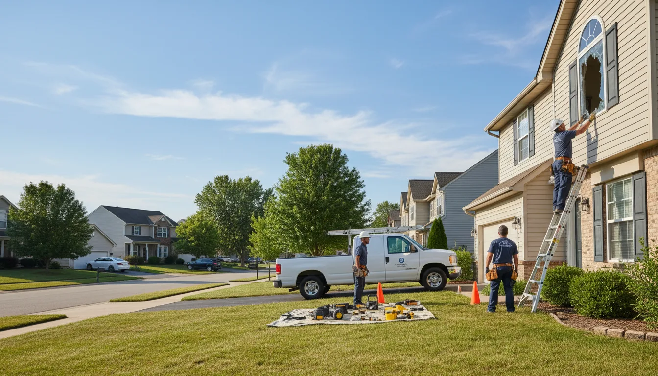 Expert window installer providing residential service in Ortonville, MI